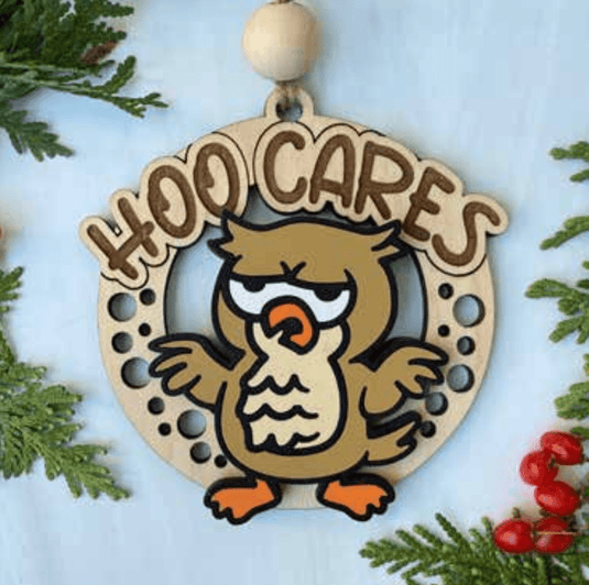 Cheeky Ornaments - Trail and Timber Co