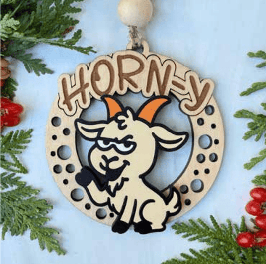 Cheeky Ornaments - Trail and Timber Co