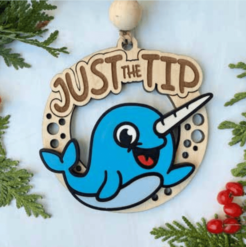 Load image into Gallery viewer, Cheeky Ornaments - Trail and Timber Co
