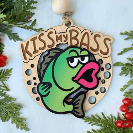 Cheeky Ornaments - Trail and Timber Co