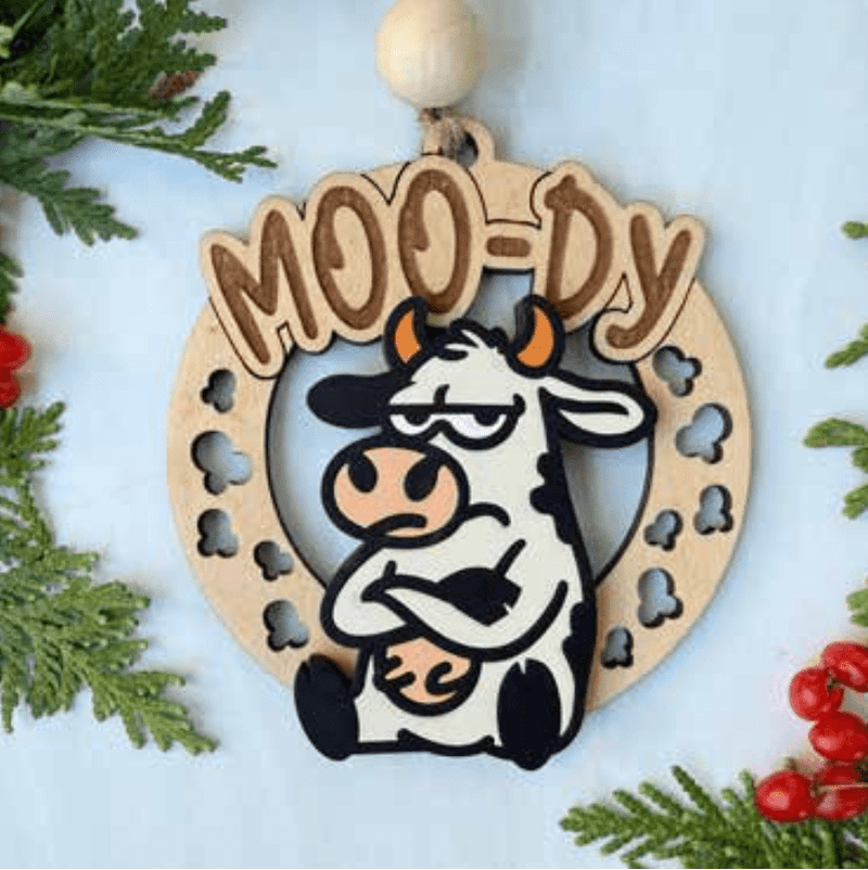 Load image into Gallery viewer, Cheeky Ornaments - Trail and Timber Co
