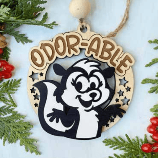 Cheeky Ornaments - Trail and Timber Co