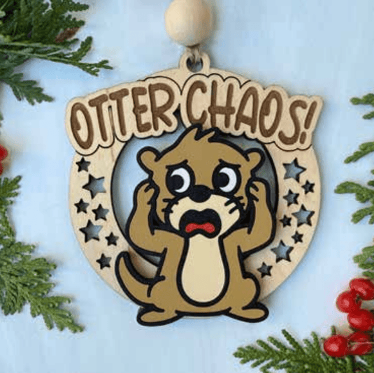 Cheeky Ornaments - Trail and Timber Co