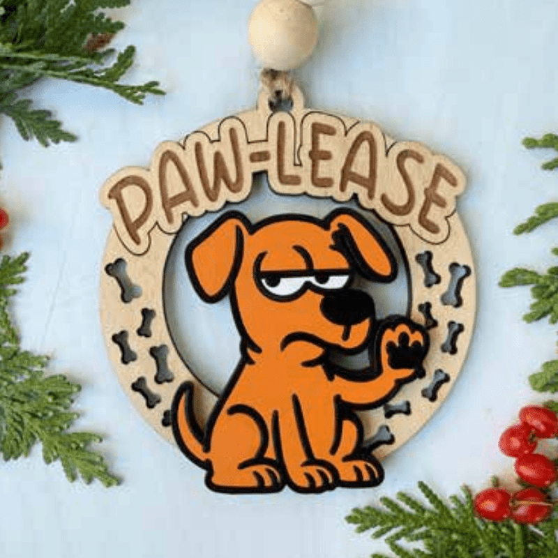 Load image into Gallery viewer, Cheeky Ornaments - Trail and Timber Co
