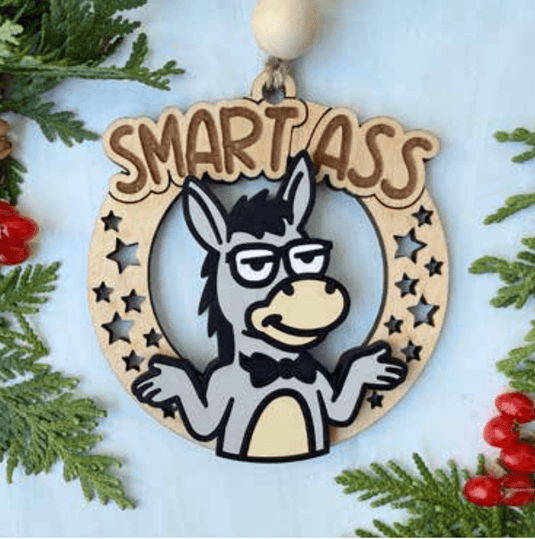 Cheeky Ornaments - Trail and Timber Co