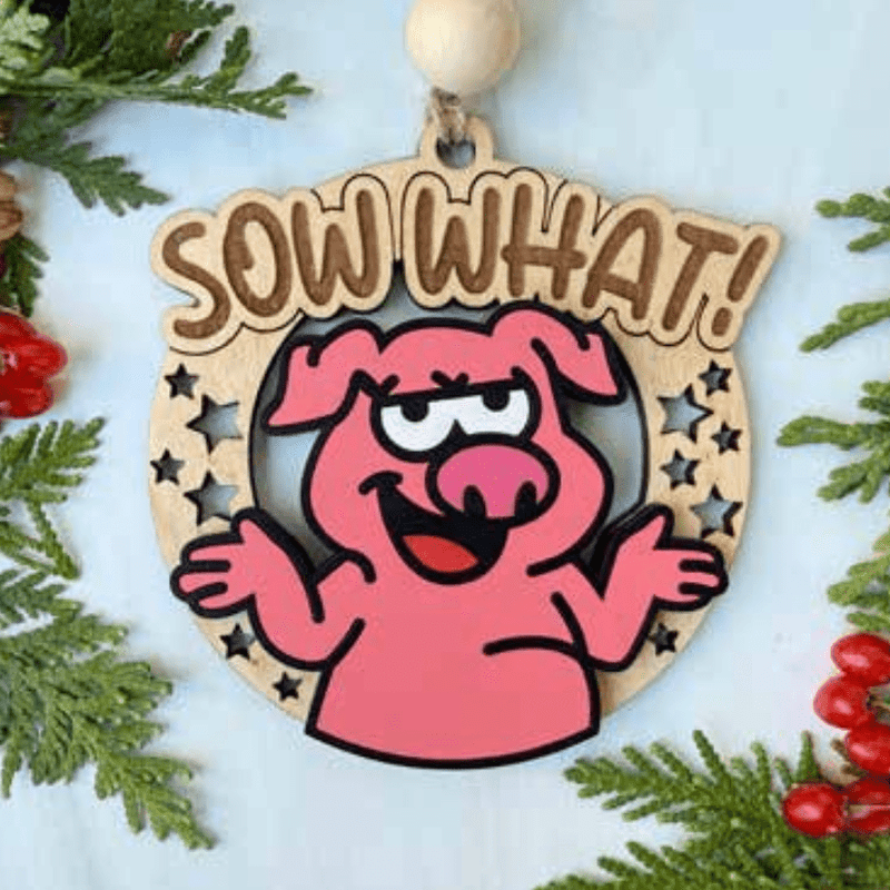 Load image into Gallery viewer, Cheeky Ornaments - Trail and Timber Co
