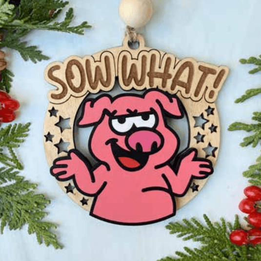 Cheeky Ornaments - Trail and Timber Co