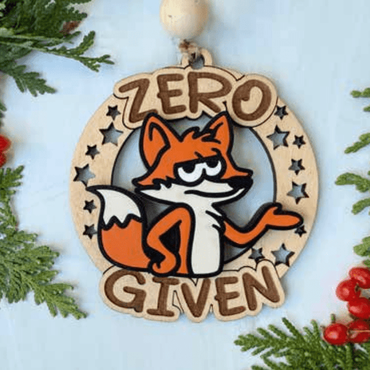 Cheeky Ornaments - Trail and Timber Co