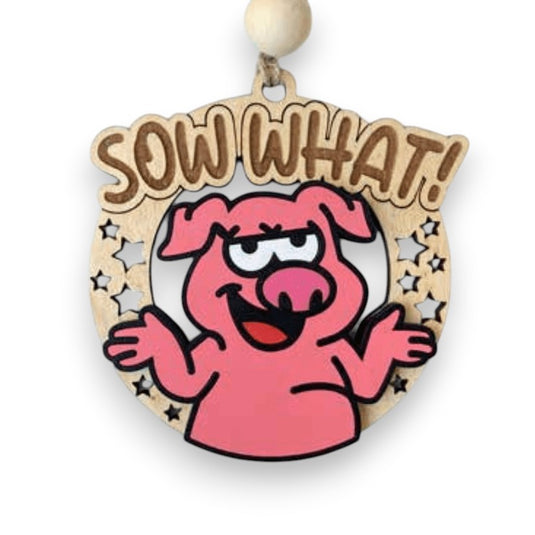 Cheeky Ornaments - Trail and Timber Co
