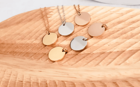 Blank Disk Necklace - Trail and Timber Co