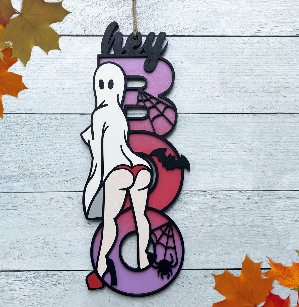 SEXY BOO Sign DIY Kit