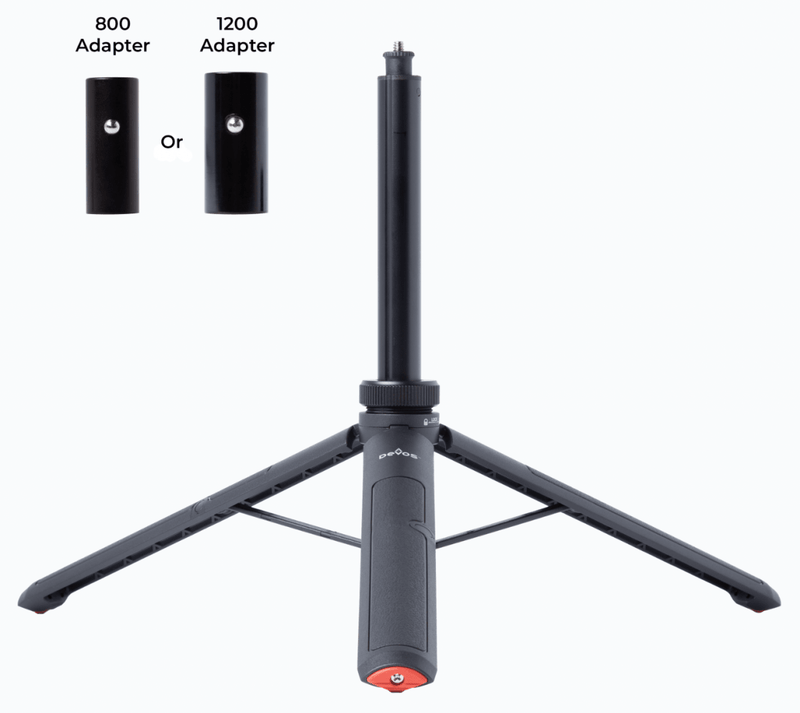Load image into Gallery viewer, Mini Tripod with Quarter 20 Mount - Trail and Timber Co

