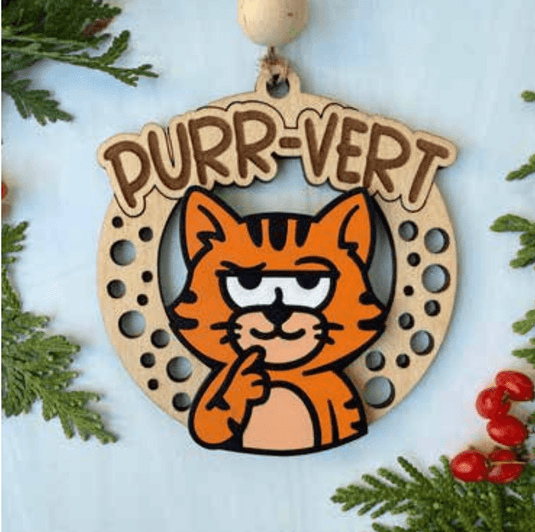 Cheeky Ornaments - Trail and Timber Co