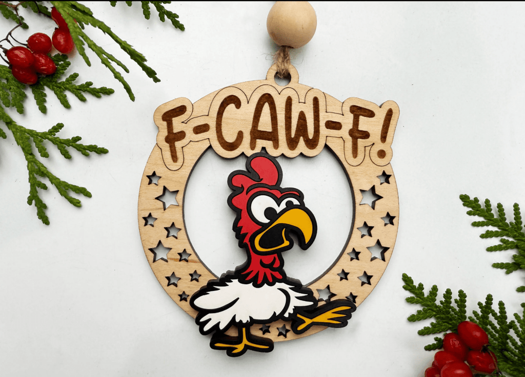 Cheeky Ornaments - Trail and Timber Co
