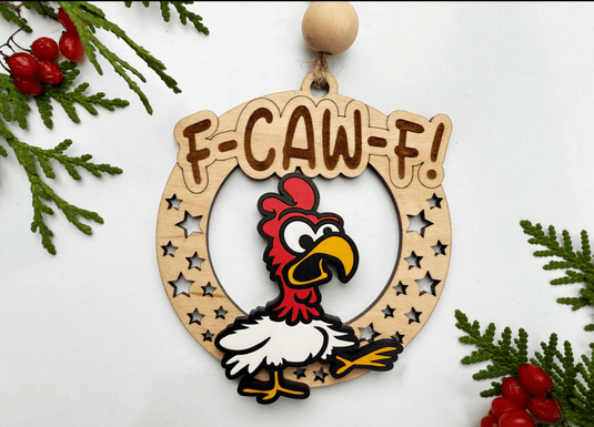 Cheeky Ornaments - Trail and Timber Co