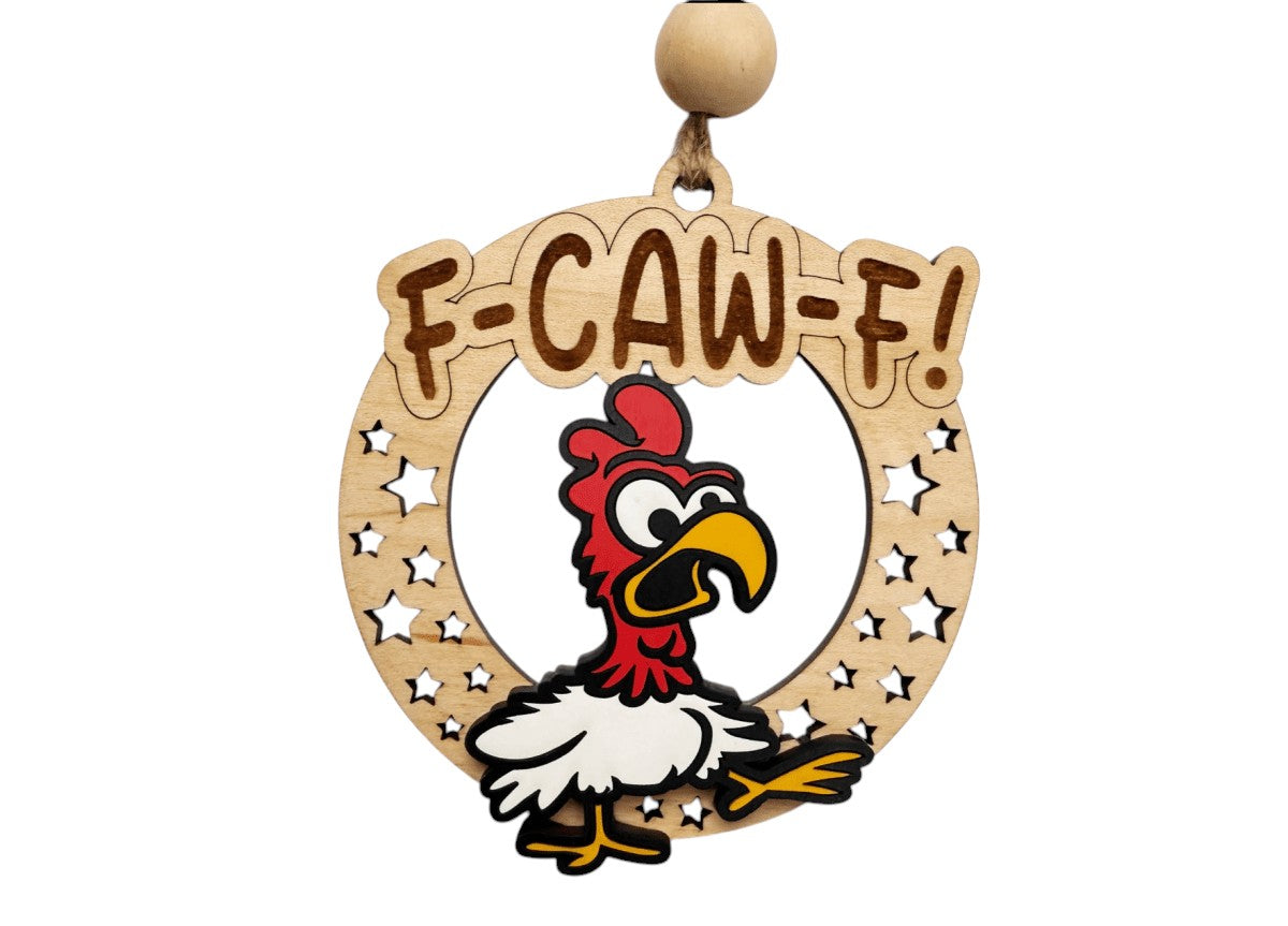 Cheeky Ornaments - Trail and Timber Co