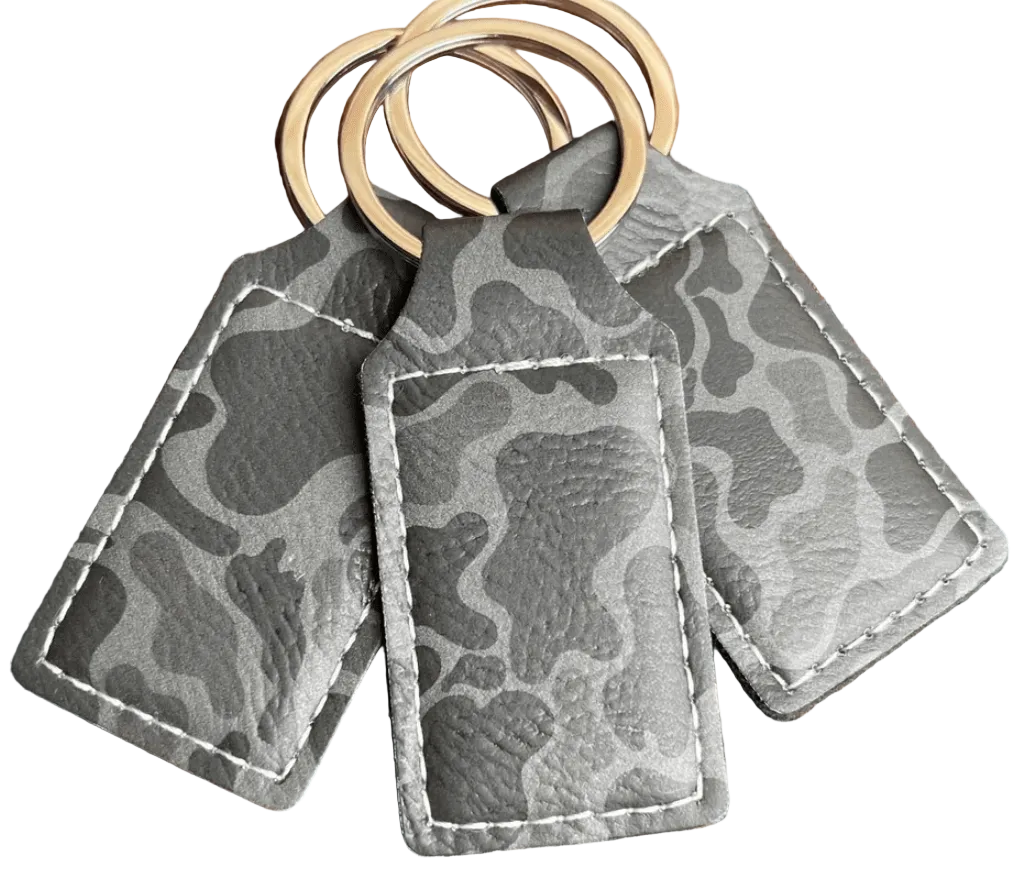 Premium Leatherette Keychains - Trail and Timber Co
