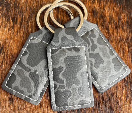 Premium Leatherette Keychains