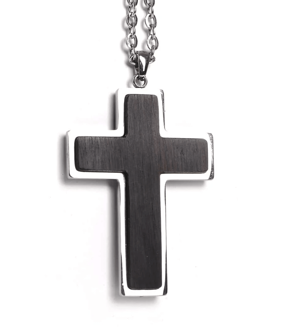 Wood Pendant Necklace - Trail and Timber Co