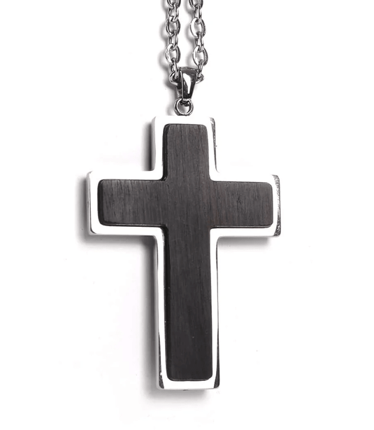 Wood Pendant Necklace - Trail and Timber Co