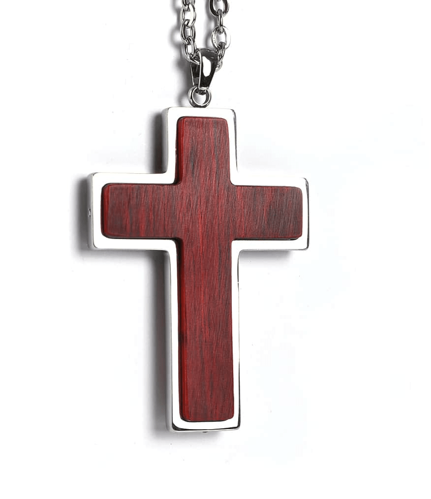 Wood Pendant Necklace - Trail and Timber Co