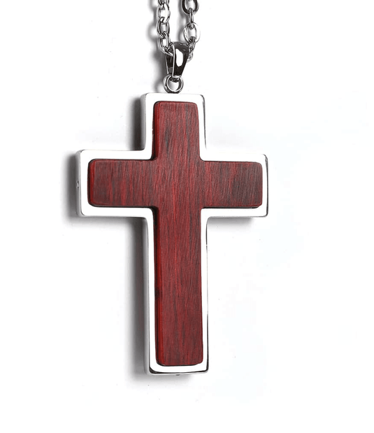 Wood Pendant Necklace - Trail and Timber Co