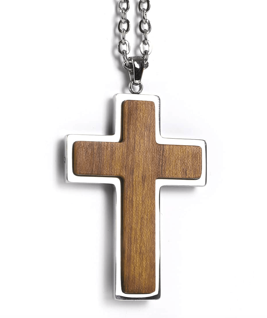 Wood Pendant Necklace - Trail and Timber Co