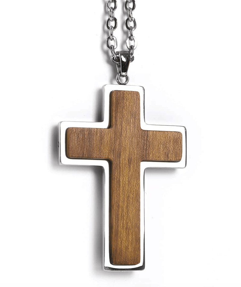 Load image into Gallery viewer, Wood Pendant Necklace - Trail and Timber Co
