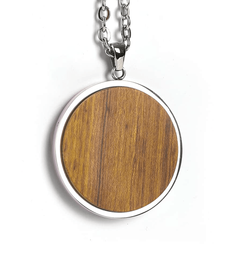 Load image into Gallery viewer, Wood Pendant Necklace - Trail and Timber Co

