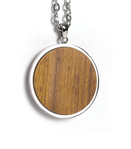 Wood Pendant Necklace - Trail and Timber Co