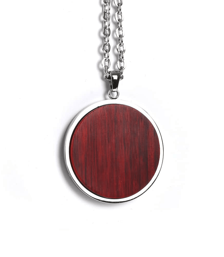 Wood Pendant Necklace - Trail and Timber Co