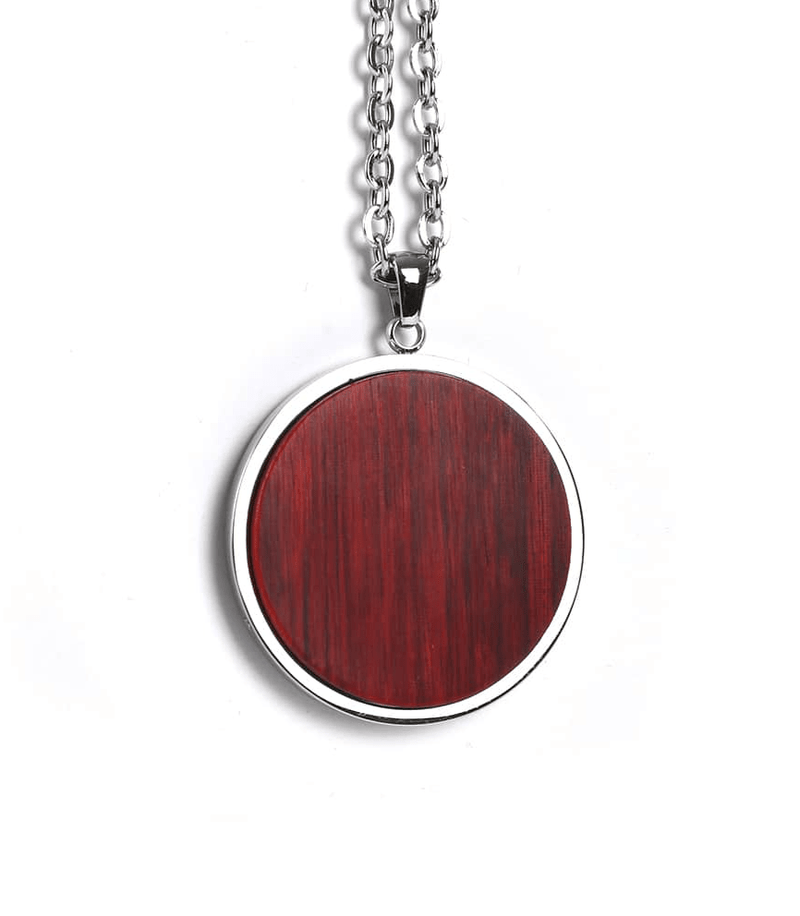 Load image into Gallery viewer, Wood Pendant Necklace - Trail and Timber Co
