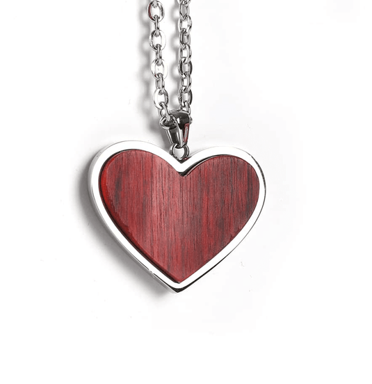 Wood Pendant Necklace - Trail and Timber Co