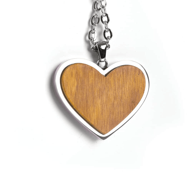 Load image into Gallery viewer, Wood Pendant Necklace - Trail and Timber Co
