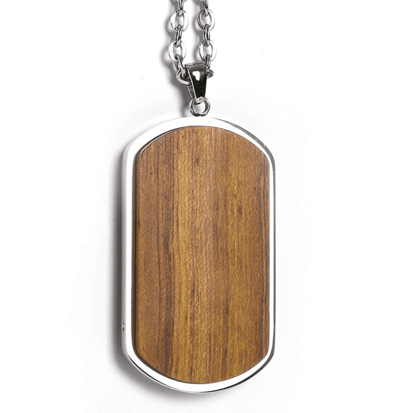 Load image into Gallery viewer, Wood Pendant Necklace - Trail and Timber Co
