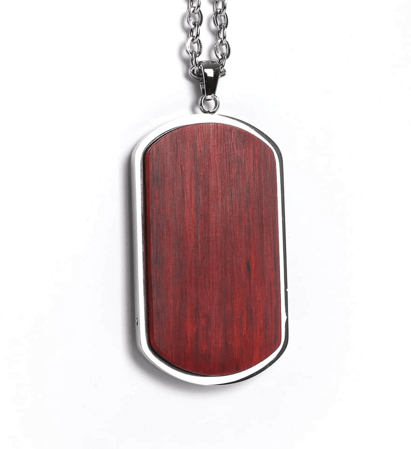 Load image into Gallery viewer, Wood Pendant Necklace - Trail and Timber Co
