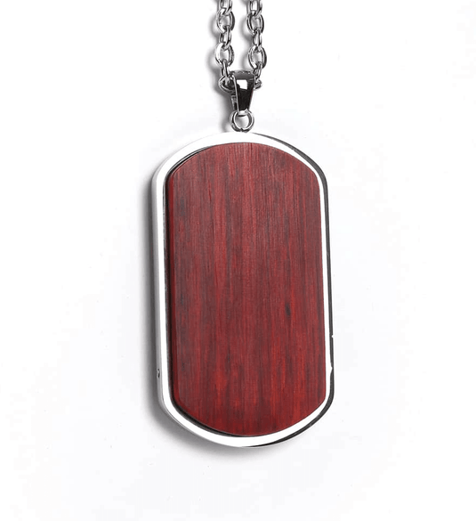 Wood Pendant Necklace - Trail and Timber Co
