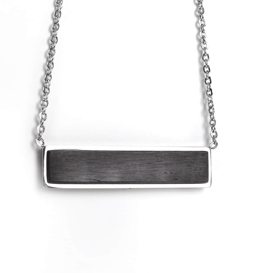 Wood Pendant Necklace - Trail and Timber Co