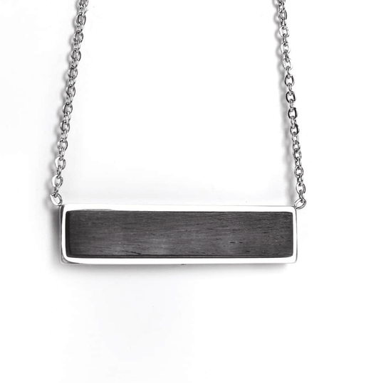Wood Pendant Necklace - Trail and Timber Co