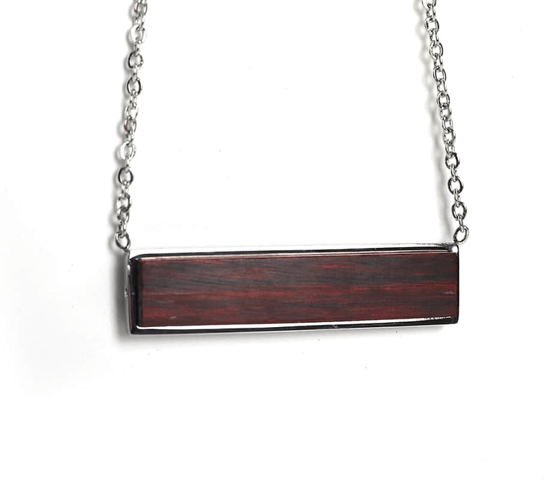 Load image into Gallery viewer, Wood Pendant Necklace - Trail and Timber Co

