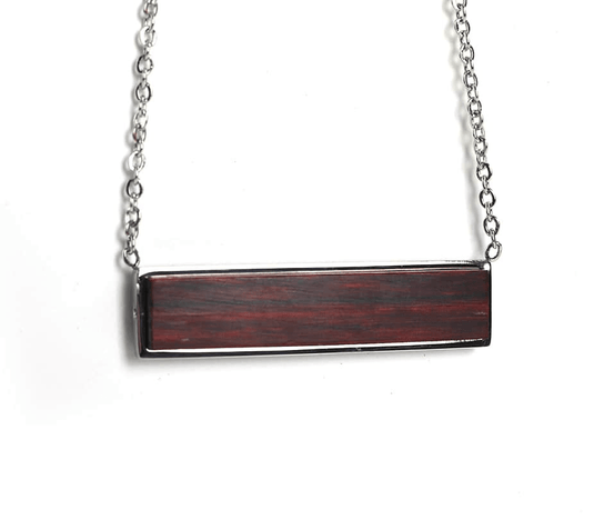 Wood Pendant Necklace - Trail and Timber Co