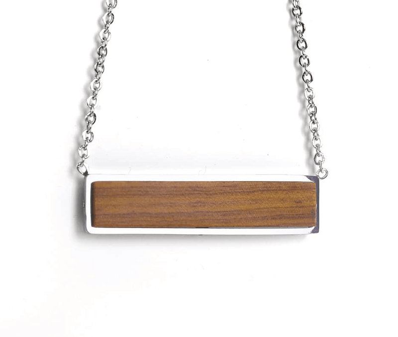 Load image into Gallery viewer, Wood Pendant Necklace - Trail and Timber Co
