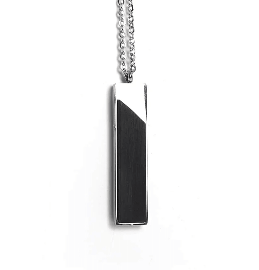 Wood Pendant Necklace - Trail and Timber Co
