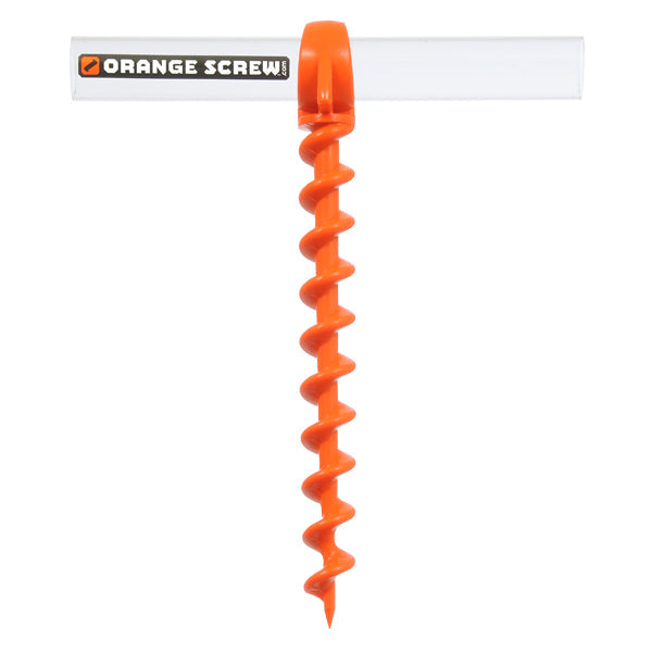 Load image into Gallery viewer, Orange Screw® Small Ground Anchor
