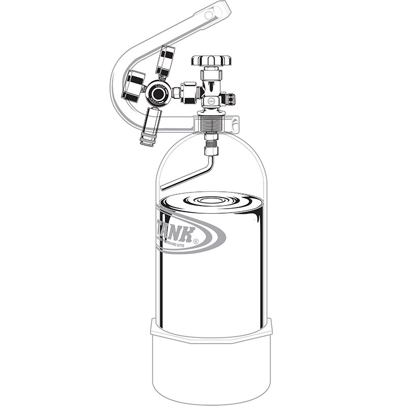 Load image into Gallery viewer, Snorkel Tube Upgrade for Horizontal Power Tank Use
