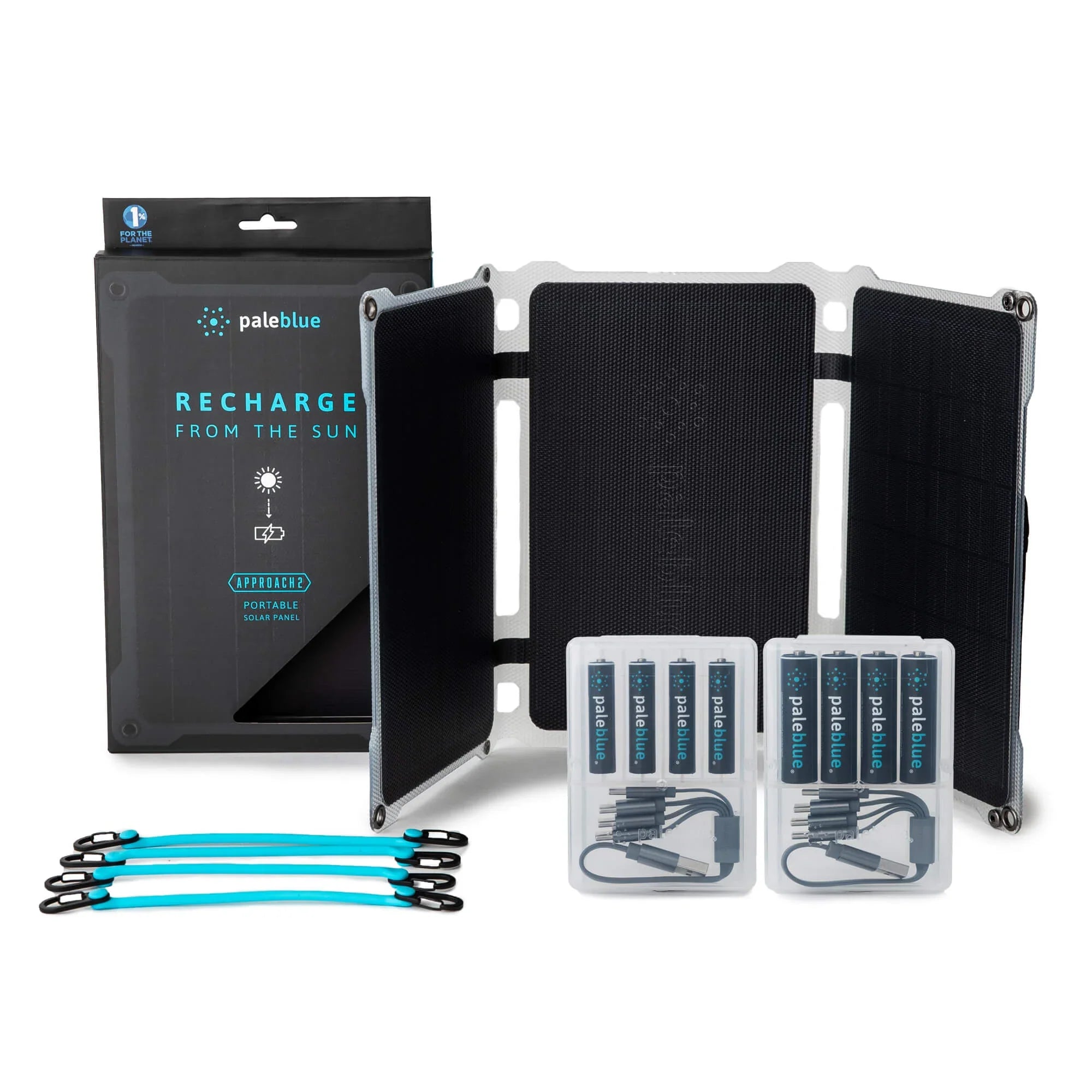 AA & AAA Solar Power Kit | Paleblue + Approach Solar – Trail and Timber Co