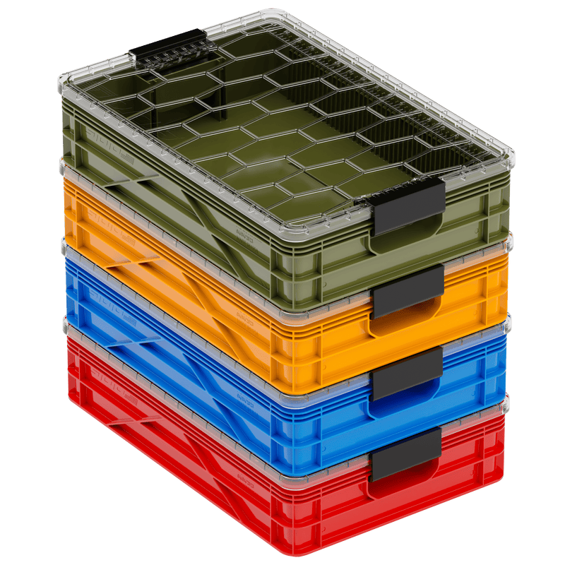 Load image into Gallery viewer, Quarter Crate 4 Pack
