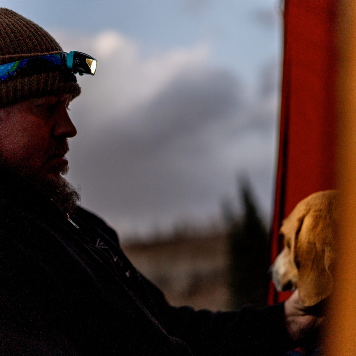 Paleblue x Wolfgang Headlamp - Trail and Timber Co