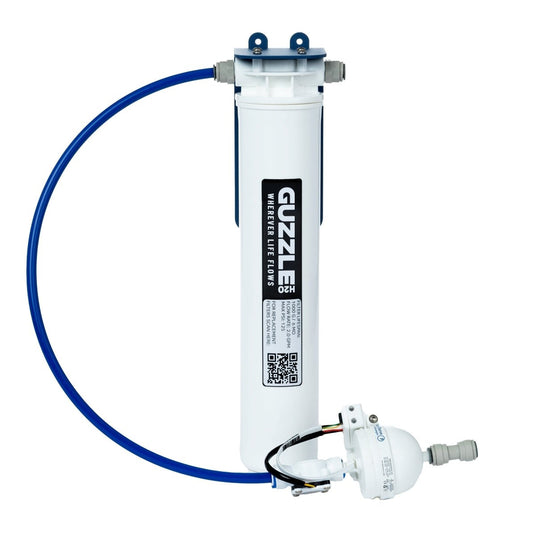 Stealth Flex Twist Built-In Water Filtration & Purification System - Trail and Timber Co