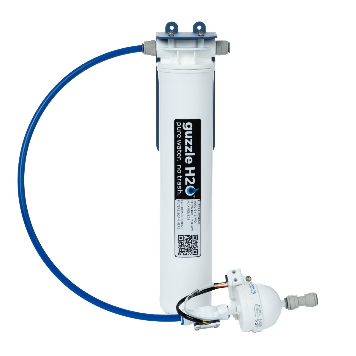 Stealth Flex Twist Built - In Water Filtration & Purification System - Trail and Timber Co